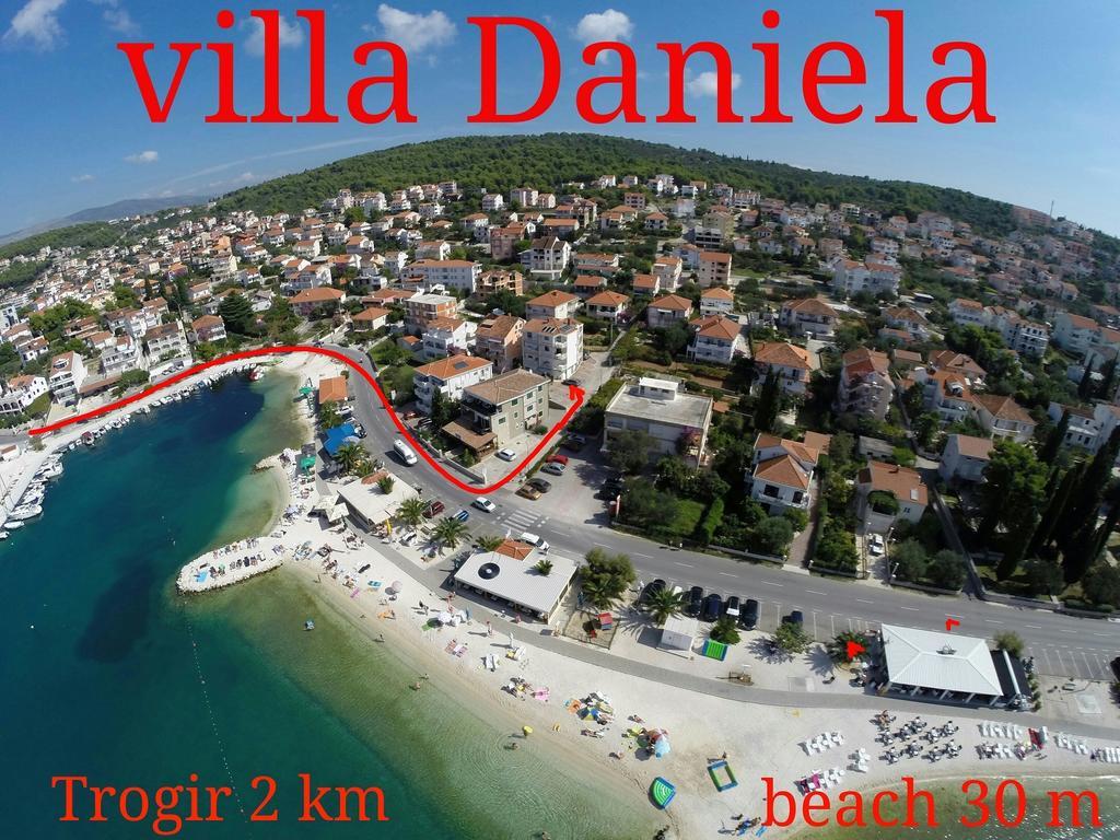 Villa Daniela Trogir Extérieur photo