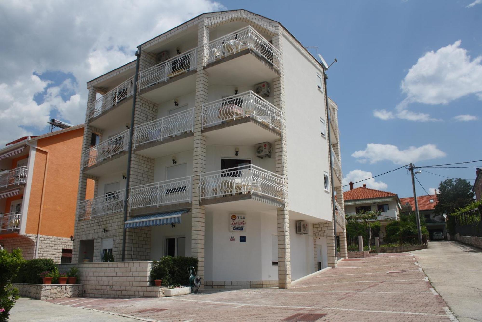 Villa Daniela Trogir Extérieur photo